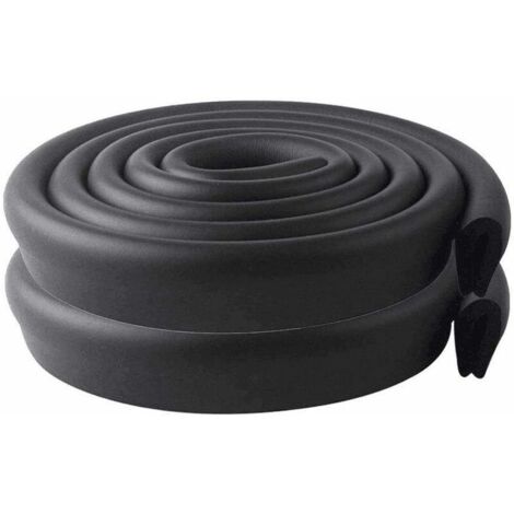 Green Mobility-Angles et Rebords pour Bébés, 2M  2 Set Mousse Sécurité Rouleau de Mousse Antichoc pour Bébé sur Coins de Murs,des Meubles,Bords de Table