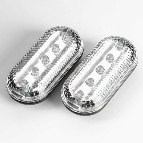 Green Mobility-Avertissement Lumière stroboscopique Épaulières LED de sécurité Clignotant Lampe Clip de sécurité Lumières de secours pour sauvetage en plein air Guidage du trafic Patrouilles Cyclisme 