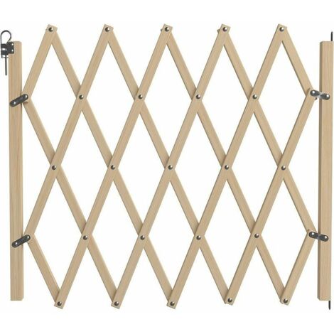 Green Mobility-Barriere Animaux En Bois Extensible