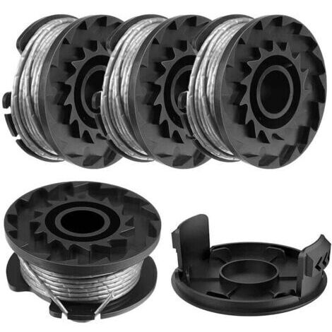 Green Mobility-Bobine de fil pour coupe-bordures BOSCH EasyGrassCut 18 23 26 Art 23 26, pièces de rechange (BOSCH F016800569, 4 pièces)