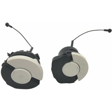 Green Mobility-Bouchon d'essence et Bouchon d'huile pour tronçonneuse 1 Grand + 1 Petit (2 Tailles)