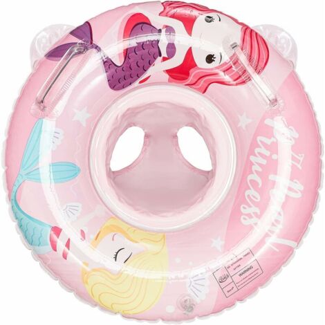 Green Mobility-Bouée Bébé, Bébé Siège De Piscine Anneau de Natation Bouée Gonflable Flotteur de Natation Gonflable pour bébé Convient pour 12 Mois - 6 Ans,rose