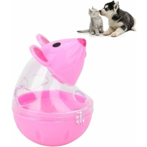 Green Mobility-Boule de nourriture pour chat, gobelet pour souris IQ Treat Ball Distributeur de nourriture pour chat à alimentation lente Balle de nourriture pour animaux de compagnie Balle de friandi