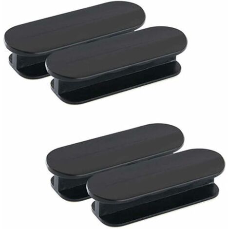 Green Mobility-Boutons et poignées de meubles,Lot de 4 poignées auto-adhésives pour placard de cuisine, tiroir, fenêtre, porte coulissante