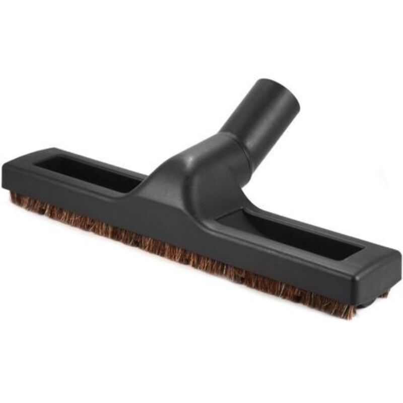 Green Mobility-Brosse pour Aspirateur Economique, Universelle ø 32mm Brosse à plancher en bois franc avec sols crin naturel