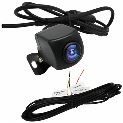 Green Mobility-Camera de recul sans fil HD WIFI Camera de recul pour voiture, vehicules, camera de recul WiFi avec vision nocturne, moniteur de recul sans fil LCD etanche IP67, modele : noir 20