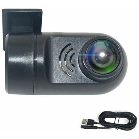 Green Mobility-Camera Voiture Enregistreur Jour Et Nuit Dashcam Caméras de voiture Avec Enregistreur Voiture Caméra Dash Cam Mini Dash Cam Vitesse Caméra Détecteur(Pixel: 12 millions)