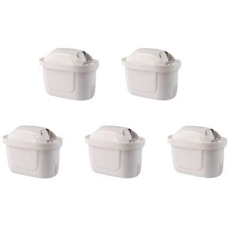 Green Mobility-Cartouche filtrante , compatible avec Brita® Maxtra+® Plus, Maxtra Pro® All-in-1 (5 unités)