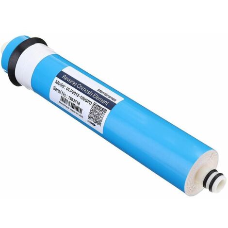Green Mobility-Cartouche Filtrante RO Membrane Remplacement Osmose Inverse bleu 1812-75G