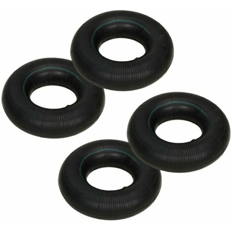 Green Mobility-Chambre à air 4pcs 3.004 260x85 pour roue de diable Caoutchouc