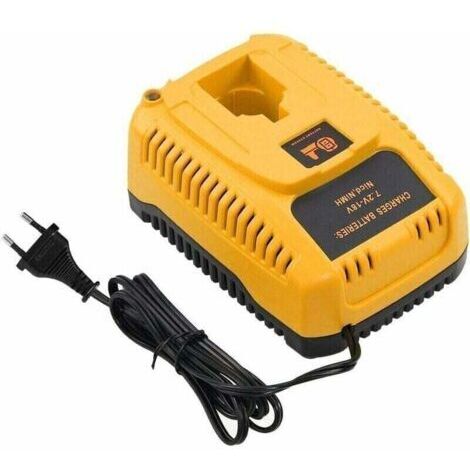 Green Mobility-Chargeur de batterie de remplacement  DC9310 pour Dewalt - Compatible avec les batteries Ni-Cd et Ni-Mh de 7,2 V à 18 V - Modèles DC9096, DC9098, DC9099, DC9091, DC9071, DE9057, DW9096.
