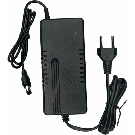 Green Mobility-Chargeur de Scooter électrique Adaptateur Secteur 42V 2A Chargeur, connecteur 5.5mmx2.1mm/5.5mmx2.5m pour 36V vélo d'équilibrage électrique