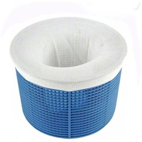 Green Mobility-Chaussettes de skimmer 30 de haute qualité, préfiltre jetable universel pour paniers de piscine et de spa