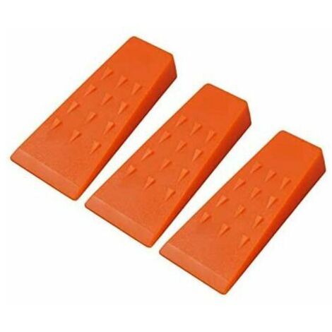 Green Mobility-Coins, coins d'abattage forestier 140 mm en plastique ABS（3 pièces）