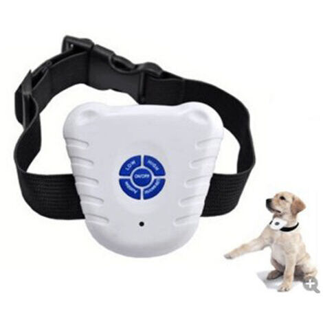 Green Mobility-Collier anti-aboiement à ultrasons pour chien adapté aux chiens de petite et moyenne taille