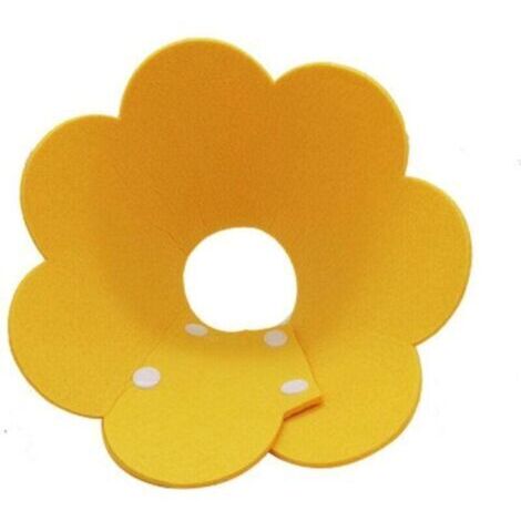 Green Mobility-Collier anti-léchage et anti-griffures pour chat, collier de protection anti-morsure, collier pour animaux de compagnie, collier universel pour chats et chiens (L)