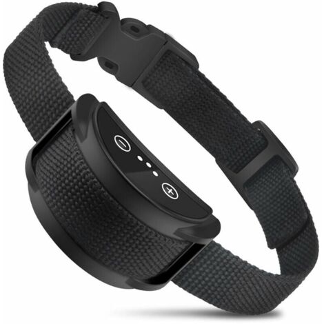Green Mobility-Collier AntiAboiement De Vibration Collier AntiAboiement Pour Chien Dispositif AntiAboiement Dispositif AntiAboiement Rechargeable Controle Des Aboiements