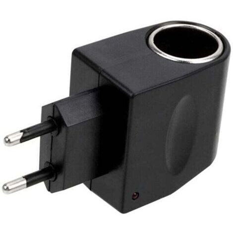Green Mobility-Convertisseur de puissance  220 V vers 12 V CC 48 W, adaptateur secteur allume-cigare pour voiture, transformateur à prise universelle