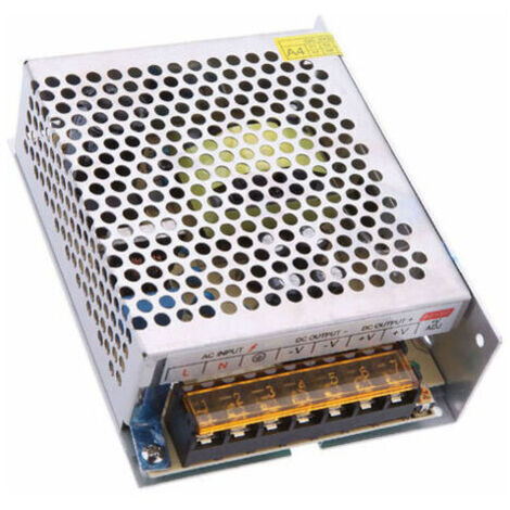 Green Mobility-Convertisseur de tension，Alimentation Transformateur De Tension, Ca 110V / 220V a Dc 12V 10A, 120W