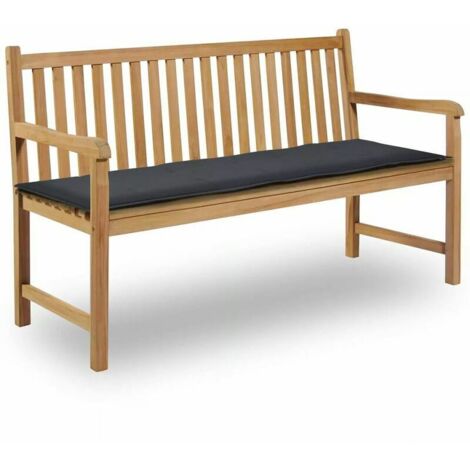 Green Mobility-Coussin de bande jardin Anthracite 150x50x4 cm