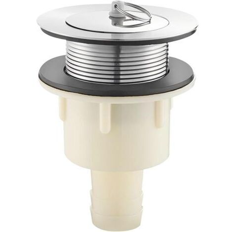 Green Mobility-Crépine d'évier 1 pièce, crépine à panier en acier inoxydable, anti-débordement, crépine à panier d'évier de cuisine pour évier à vadrouille, 50