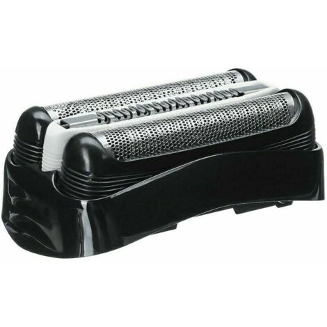 Green Mobility-De La Grille De La Tete De Rasage Et Du Cutter Pour Braun 3 Series 300S 301S 310S 320S 330S 340S 360S 380S 3000S, Noir