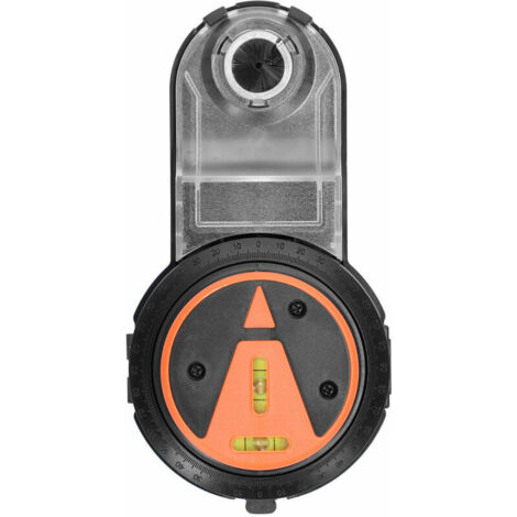 Green Mobility-Dépoussiéreur de marqueur de ligne laser 2 en 1 (dépoussiéreur de perceuse électrique + niveau laser) Dépoussiéreur pour percer sans poussière sur les murs Marqueur de ligne laser 360°