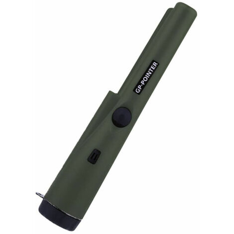 Green Mobility-Detecteur de metaux GPPointerS GP360 Detecteur de metaux haute sensibilite Nouveau travailleur de mesure electronique,vert