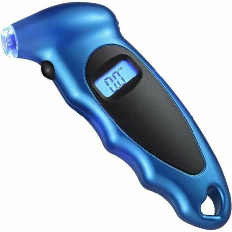 Green Mobility-Digital Pneu Pression manomètre Voiture Camion Pneu Pression Checker rétro-éclairé LCD et antidérapant Grip
