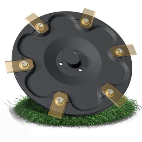 Green Mobility-Disque de réglage pour 6 lames - Disque de lame renforcé en fibre de verre pour Segway Navimow série i (i105E, i108E et i110n) - Série i. Lames non incluses.