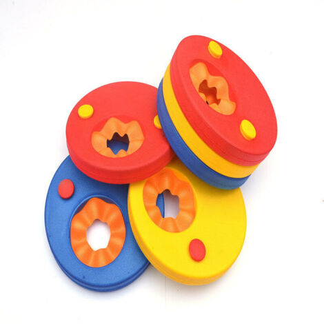 Green Mobility-Disques de nage, Manchon de Natation rassards Natation en Mousse pour Les Enfants Natation équipement,6 paquets