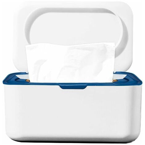 Green Mobility-Distributeur de lingettes, boîte de Rangement pour Serviettes pour bébé, Contenant pour lingettes humides avec Couvercle pour Garder Les lingettes fraîches