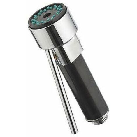 Green Mobility-Douchette Robinet Cuisine Laiton Douchette Evier Cuisine Rétractable Mitigeur Douchette Remplacement pour Robinet Douchette Extensible, Chromé, G1/2,