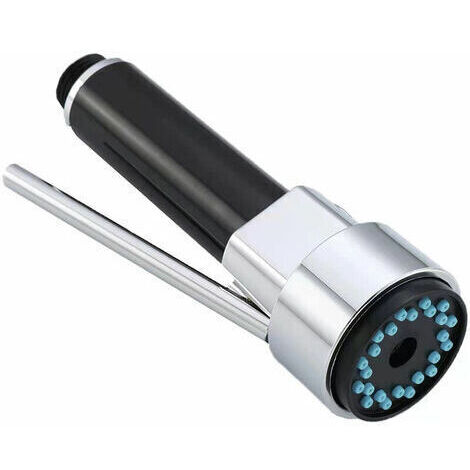 Green Mobility-Douchette Robinet Cuisine Laiton Douchette Evier Cuisine Rétractable Mitigeur Douchette Remplacement pour Robinet Douchette Extensible, Chromé, G1/2,