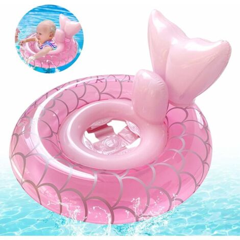 Green Mobility-Enfant Bague De Natation,Bouée Piscine Gonflable pour Enfants,Bébé Bague De Natation,Bébé Siège De Piscine(Convient pour environ 0-5 ans)