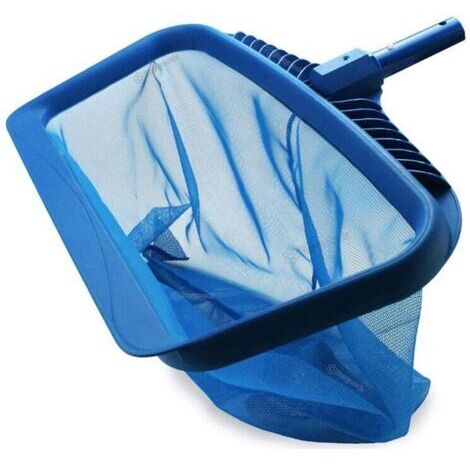 Green Mobility-Épuisette de piscine professionnelle , outil de nettoyage robuste avec sac en nylon fin et profond - Nettoyage rapide, bord facile pour retirer les débris