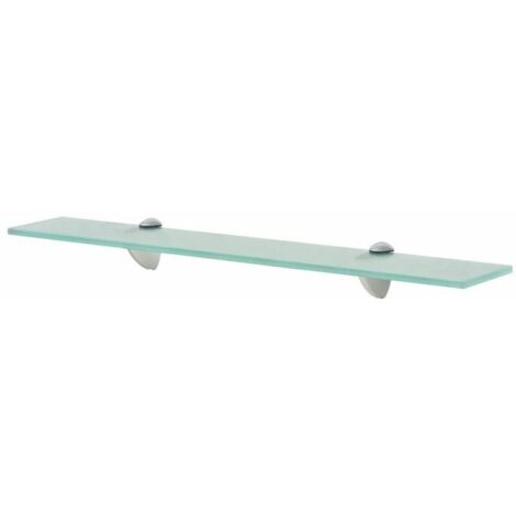 Green Mobility-etagere murale en verre 60 x 10 cm 8 mm