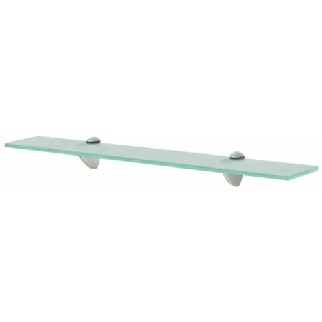 Green Mobility-etagere murale en verre 60 x 10 cm 8 mm