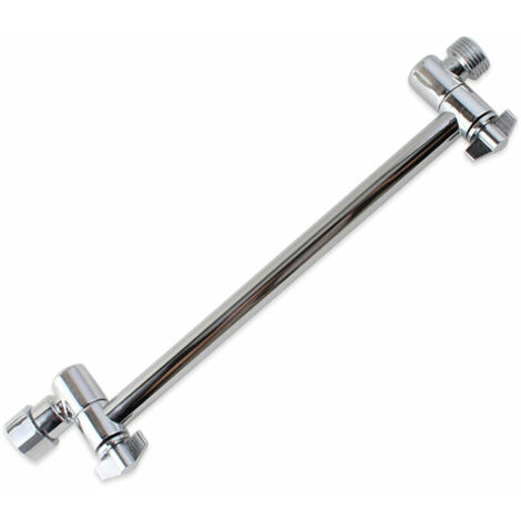 Green Mobility-Extension De Bras De Douche, Angle De Hauteur Reglable De 11 Pouces