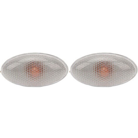 Green Mobility-Feu Position Latéral LED 12V 632574 2 Pièces Compatible Peugeot 206 407 607