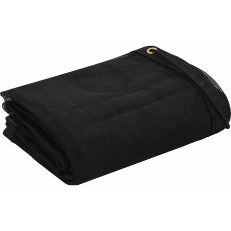 Green Mobility-Filet pour remorque PEHD 1,5 x 2,2 m Noir