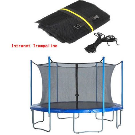 Green Mobility-Filet Trampoline 457 cm,Filet de Protection pour Trampolines 10 Barres,Résistant aux UV