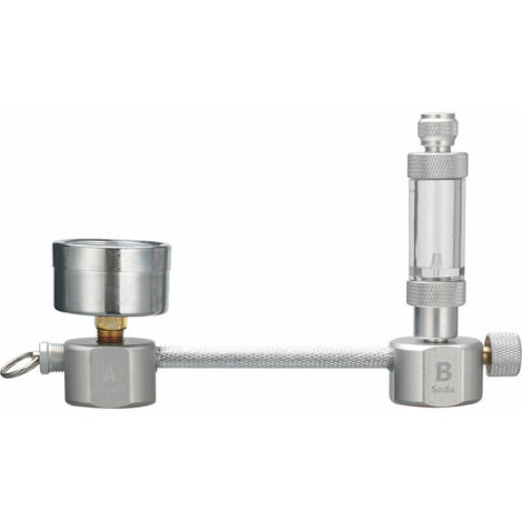 Green Mobility-Generateur De Co2 Pour Aquarium Avec Compteur A Bulle