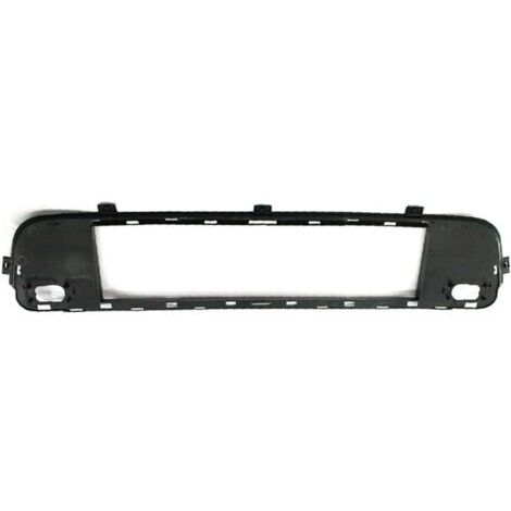 Green Mobility-Grille inférieure de pare-chocs avant en 2 parties, calandre de voiture, ABS, compatible avec BMW X5 E70 2007-2009