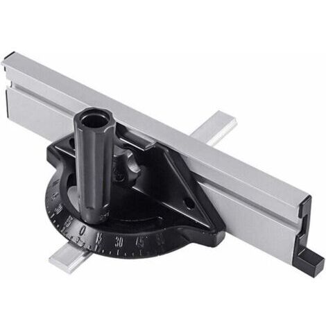 Green Mobility-Guide d'onglet  - Accessoire de menuiserie pour les coupes répétitives sur scies circulaires et scies à ruban
