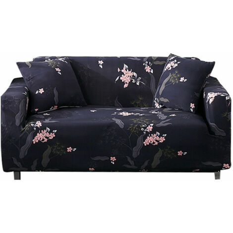 Green Mobility-Housse de canape accoudoir complet taie d'oreiller bleu, 3