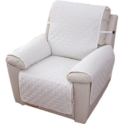 Green Mobility-Housse de canapé imperméable 1 place – Tissu en coton lavable – Protection pour fauteuil inclinable – Dimensions 55×200 cm