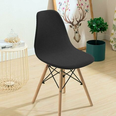 Green Mobility-Housse de chaise de salle à manger en jacquard extensible sans accoudoirs Housses de chaise amovibles et lavables pour cuisine, banquet, maison, hôtel, chaises latérales, housse de sièg