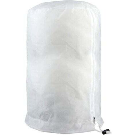 Green Mobility-Housse de protection anti-gel pour plantes – Velours léger et respirant – Dimensions 60 × 80 cm – Protection contre intempéries et nuisibles