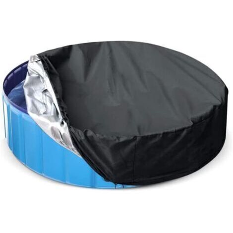 Green Mobility-Housse de protection pour spa 210 cm – Tissu Oxford 210D imperméable – Protection contre intempéries et UV – Cordon de serrage réglable